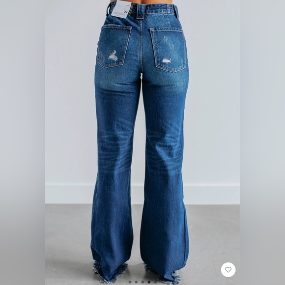 Kancan button fly Jeans - Picture 2 of 4